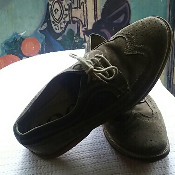 Men's Nordstroms 1901 leather oxfords - Picture 4 of 8